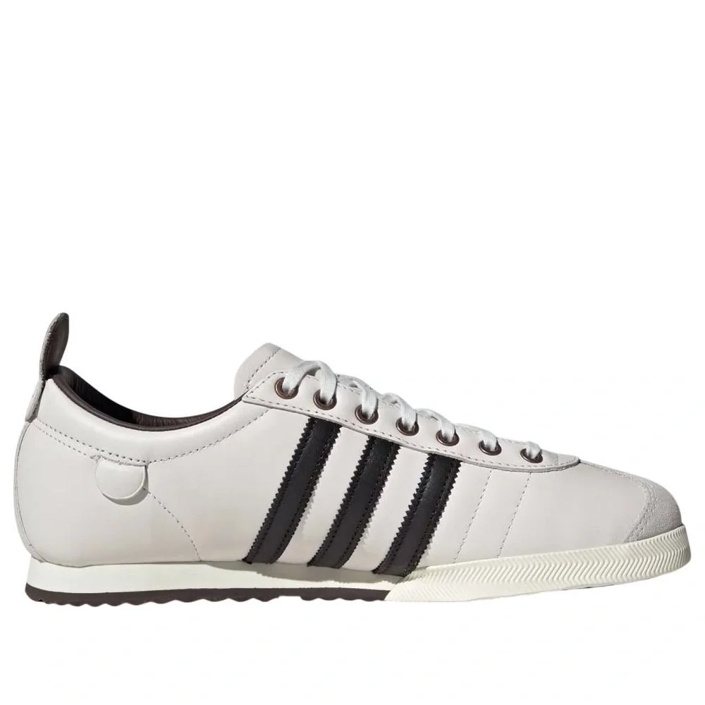 adidas [12] Samba 62 Premium Leather Sneakers Cloud White JQ5104 - Picture 3 of 6